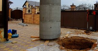Бурение колодцев Котлас цена от 1036 руб. м.п.