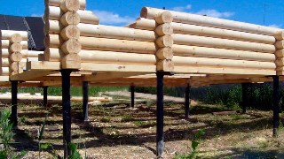 Купить свайный фундамент в Котласе | лучшая цена от 2589 руб с доставкой свай
