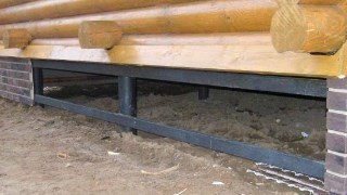 Заказать цоколь на винтовых сваях в Котласе. Бетонные сваи - установка под ключ от 2330 руб