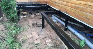 Заказать усиление фундамента винтовыми сваями в Котлас под ключ от 12427 руб.