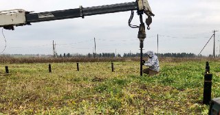 Установка винтовых свай Котлас цена от 3107 руб.