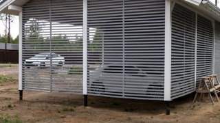 Винтовые сваи под гараж купить в Котлас. Сваи под каркасный гараж с установкой фундамента от 2796 руб