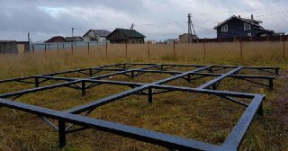 Купить металлические сваи для фундамента в Котлас с установкой под ключ цена от 1864 руб
