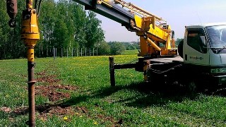 Заказать монтаж винтовых свай в Котлас - цена под ключ с доставкой от 1864 шт