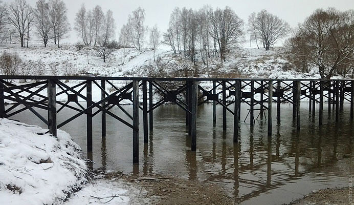 Свайные мосты: надежное решение для преодоления водных преград в Котласе от 56953 руб