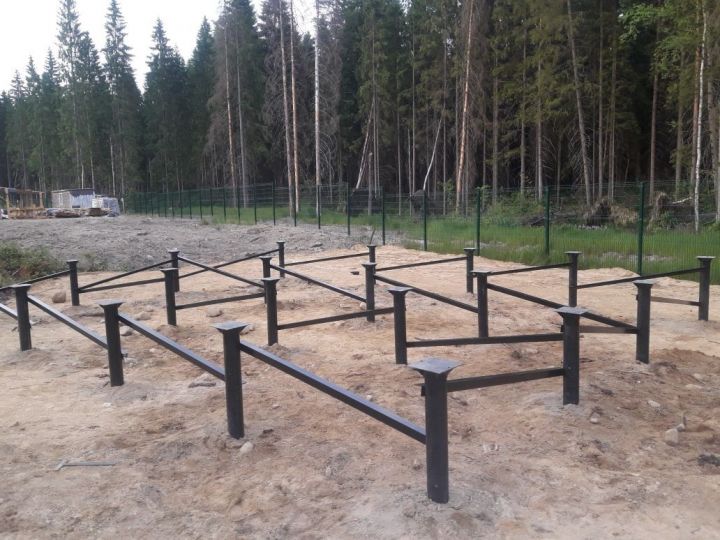 Купить услугу свайное поле в Котласе под ключ от 8802 рублей за м2