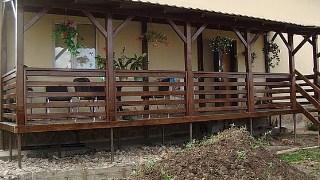 Терраса на винтовых сваях Котлас цена от 12427 руб.