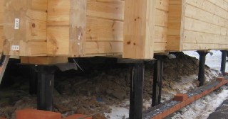 Заказать усиление фундамента винтовыми сваями в Котлас под ключ от 12427 руб.