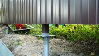 Винтовые сваи для забора купить в Котлас по оптимальной цене от 2382 руб